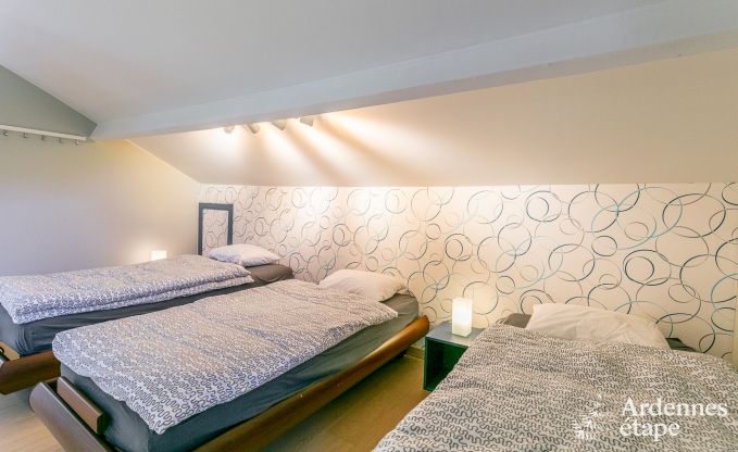 Luxe Villa met wellness in Vielsalm voor 12 personen in de Ardennen