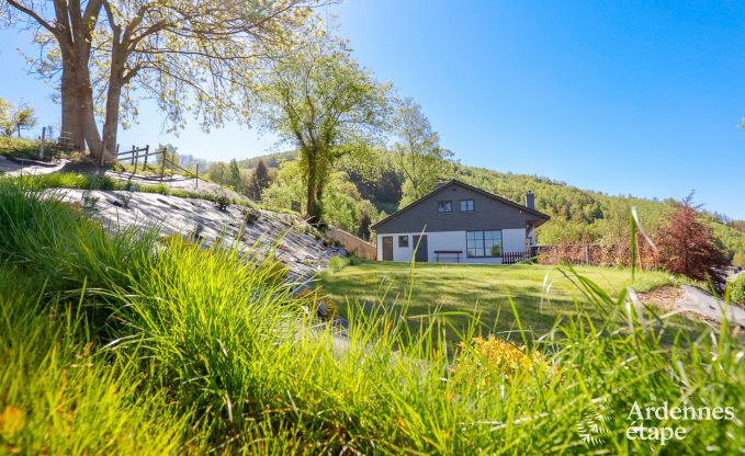 Luxe Villa met wellness in Vielsalm voor 12 personen in de Ardennen