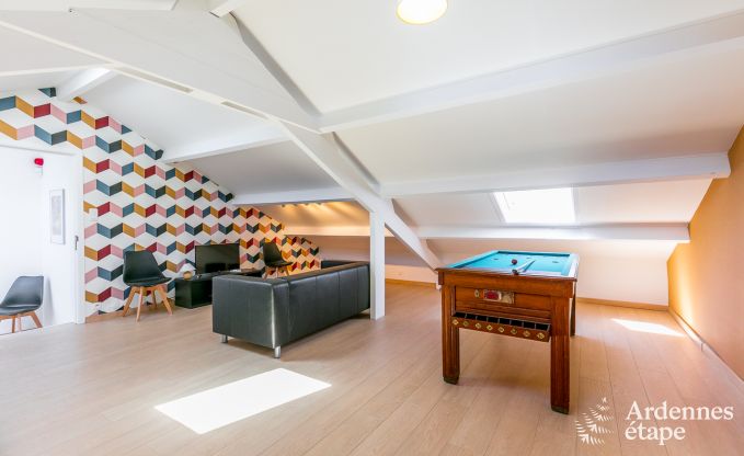 Luxe Villa met wellness in Vielsalm voor 12 personen in de Ardennen