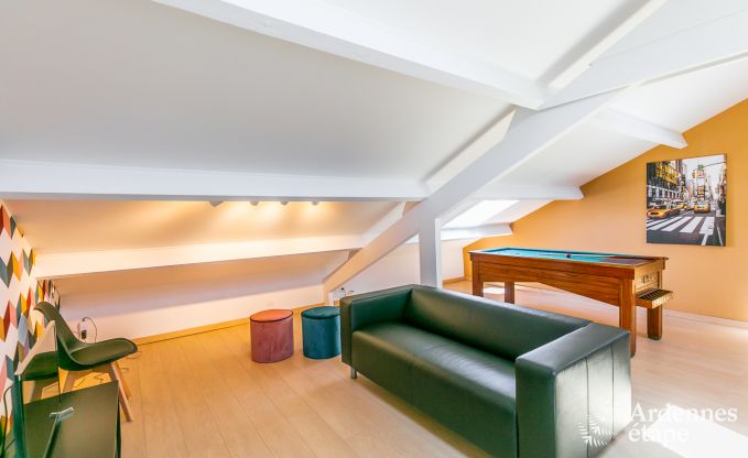 Luxe Villa met wellness in Vielsalm voor 12 personen in de Ardennen