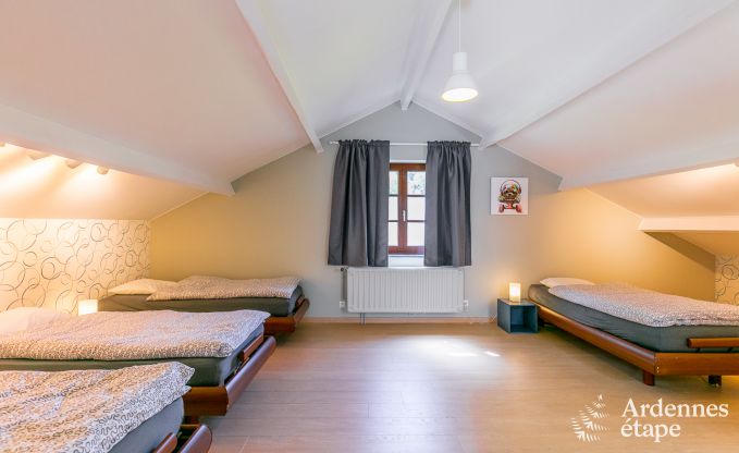 Luxe Villa met wellness in Vielsalm voor 12 personen in de Ardennen
