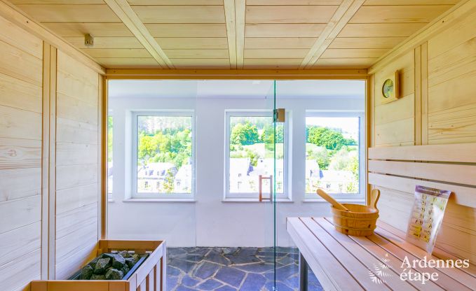 Luxe Villa met wellness in Vielsalm voor 12 personen in de Ardennen