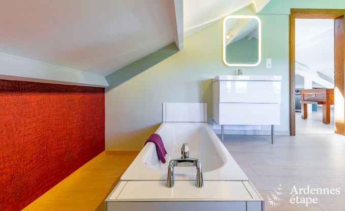 Luxe Villa met wellness in Vielsalm voor 12 personen in de Ardennen