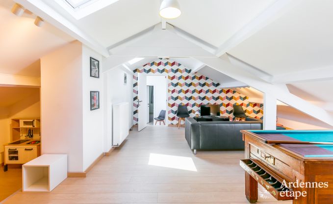 Luxe Villa met wellness in Vielsalm voor 12 personen in de Ardennen