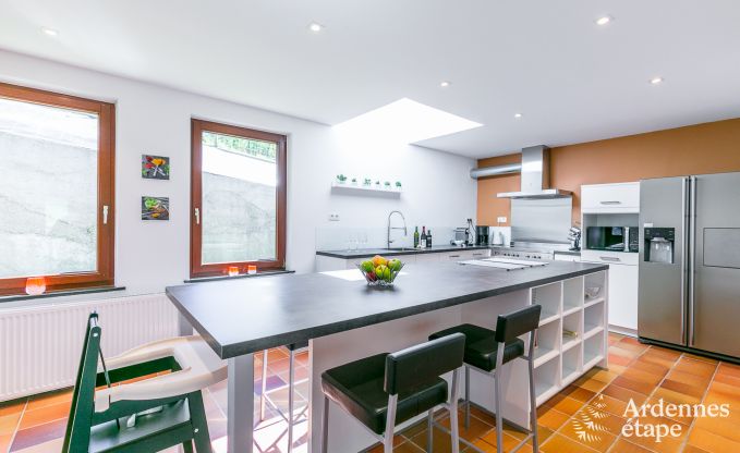 Luxe Villa met wellness in Vielsalm voor 12 personen in de Ardennen