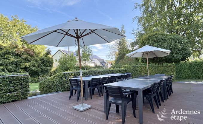 Grote luxe villa in Vielsalm voor 26 personen in de Ardennen