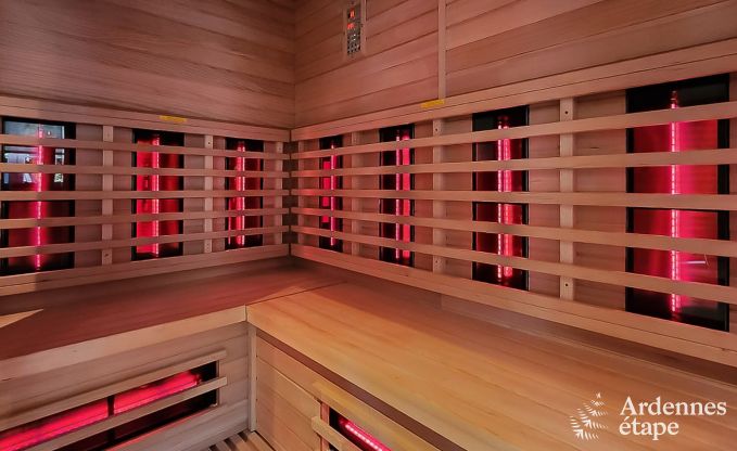 Grote luxe villa in Vielsalm voor 26 personen in de Ardennen