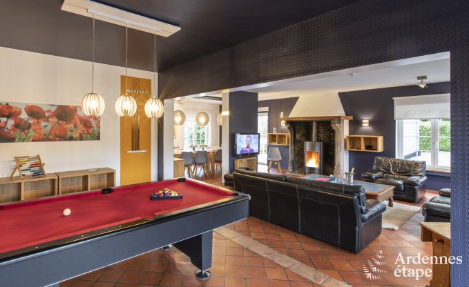 Grote luxe villa in Vielsalm voor 26 personen in de Ardennen