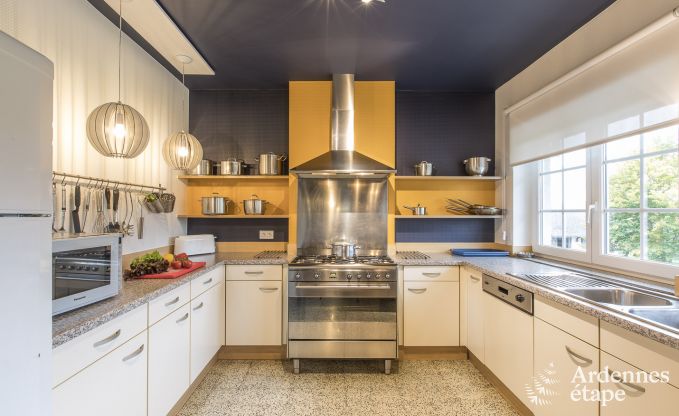 Grote luxe villa in Vielsalm voor 26 personen in de Ardennen