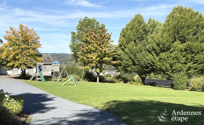 Grote luxe villa in Vielsalm voor 26 personen in de Ardennen