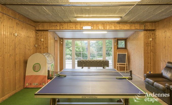 Grote luxe villa in Vielsalm voor 26 personen in de Ardennen