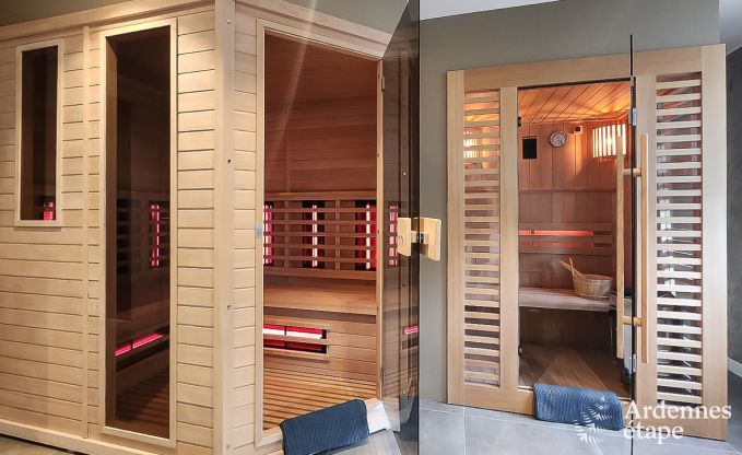 Grote luxe villa in Vielsalm voor 26 personen in de Ardennen