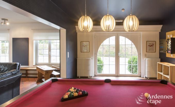 Grote luxe villa in Vielsalm voor 26 personen in de Ardennen