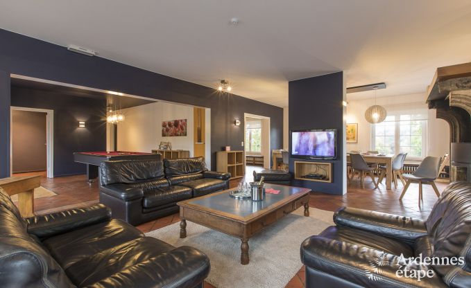 Grote luxe villa in Vielsalm voor 26 personen in de Ardennen