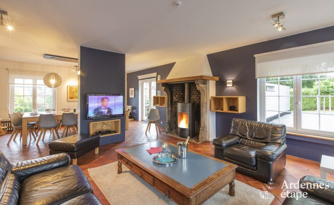 Grote luxe villa in Vielsalm voor 26 personen in de Ardennen