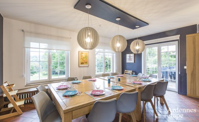 Grote luxe villa in Vielsalm voor 26 personen in de Ardennen