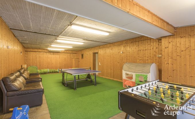 Grote luxe villa in Vielsalm voor 26 personen in de Ardennen