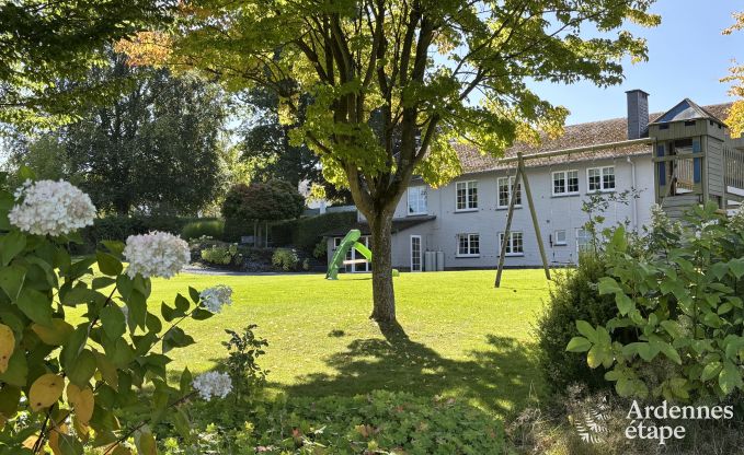 Grote luxe villa in Vielsalm voor 26 personen in de Ardennen