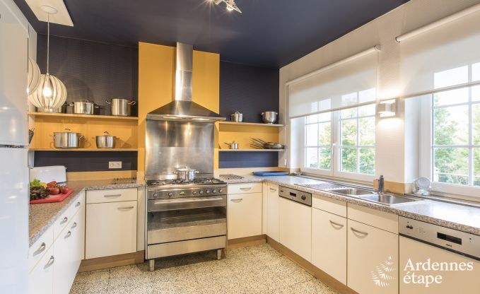 Grote luxe villa in Vielsalm voor 26 personen in de Ardennen