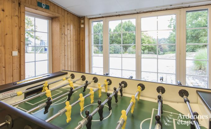 Grote luxe villa in Vielsalm voor 26 personen in de Ardennen