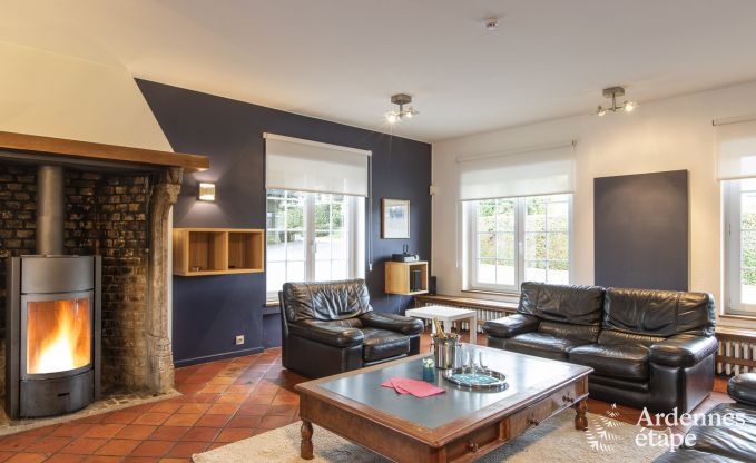 Grote luxe villa in Vielsalm voor 26 personen in de Ardennen