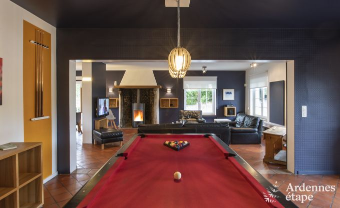 Grote luxe villa in Vielsalm voor 26 personen in de Ardennen