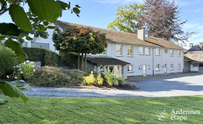 Grote luxe villa in Vielsalm voor 26 personen in de Ardennen