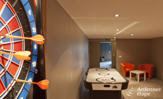 Luxe, zeer ruime villa voor 18 pers. met speelkamer en wellness-ruimte in Vielsalm