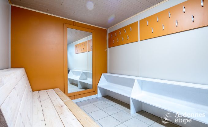 Vakantiehuis voor groepen met sauna en jacuzzi te huur in Vielsalm