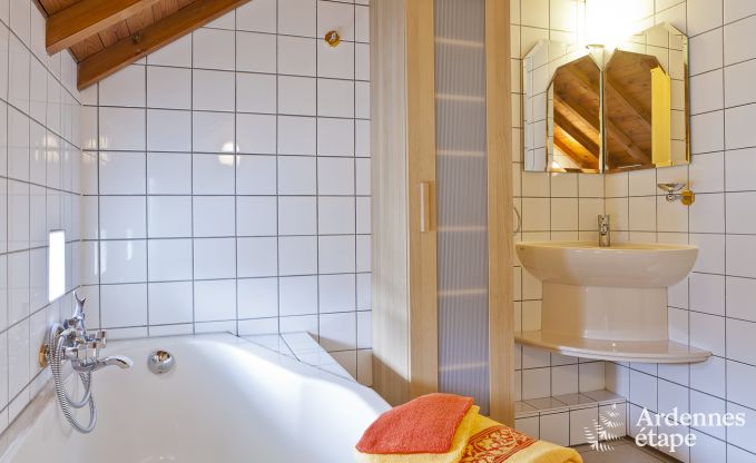 Villa met zwembad en wellness in Vielsalm voor 31 personen in de Ardennen