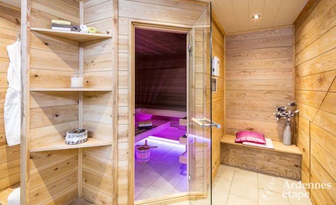 Villa met zwembad en wellness in Vielsalm voor 31 personen in de Ardennen