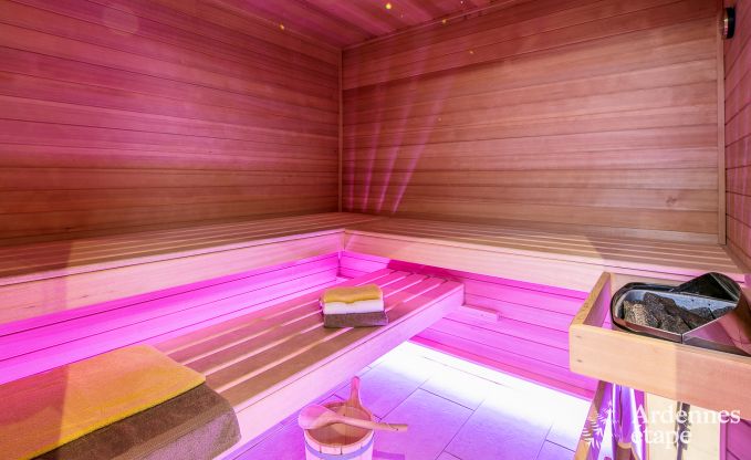 Villa met zwembad en wellness in Vielsalm voor 31 personen in de Ardennen
