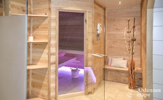 Villa met zwembad en wellness in Vielsalm voor 31 personen in de Ardennen