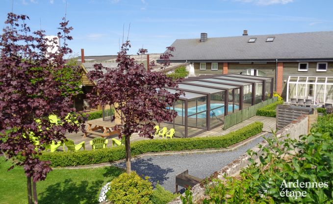 Villa met zwembad en wellness in Vielsalm voor 31 personen in de Ardennen