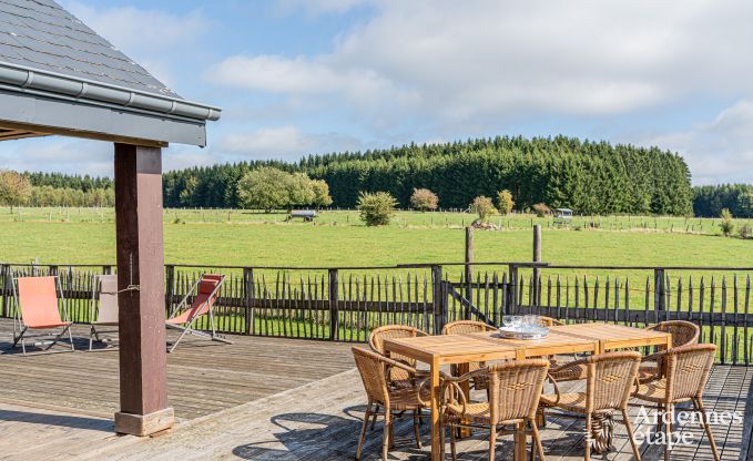 Ruim vakantiehuis in Vielsalm voor 26 personen in de Ardennen