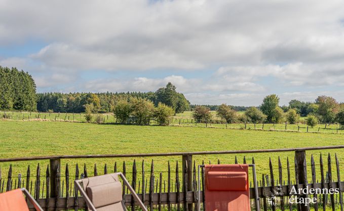 Ruim vakantiehuis in Vielsalm voor 26 personen in de Ardennen