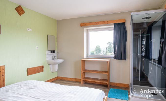 Ruim vakantiehuis in Vielsalm voor 26 personen in de Ardennen