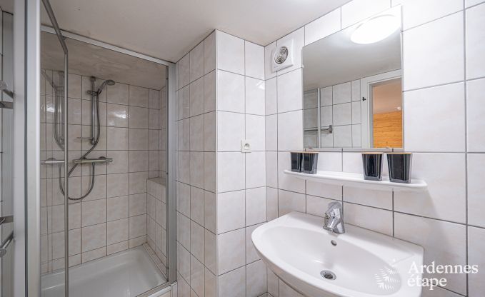 Ruim vakantiehuis in Vielsalm voor 26 personen in de Ardennen