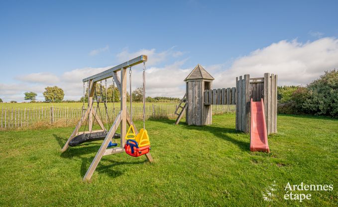 Ruim vakantiehuis in Vielsalm voor 26 personen in de Ardennen