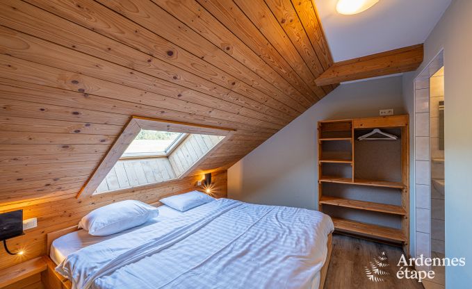 Ruim vakantiehuis in Vielsalm voor 26 personen in de Ardennen