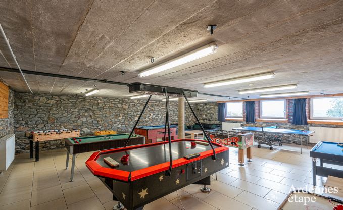 Ruim vakantiehuis in Vielsalm voor 26 personen in de Ardennen