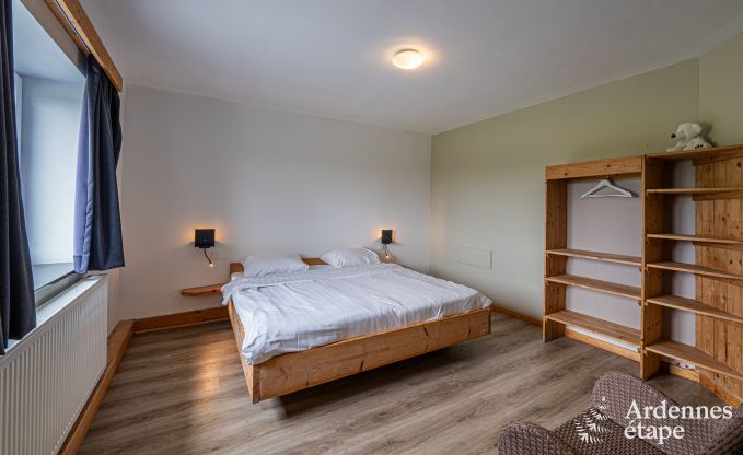 Ruim vakantiehuis in Vielsalm voor 26 personen in de Ardennen