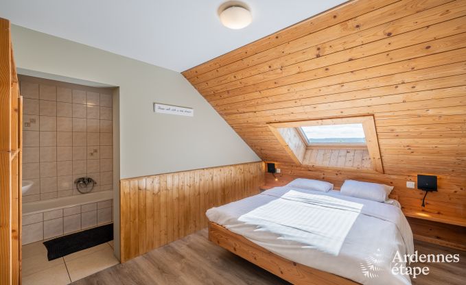 Ruim vakantiehuis in Vielsalm voor 26 personen in de Ardennen
