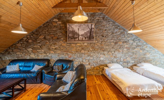 Ruim vakantiehuis in Vielsalm voor 26 personen in de Ardennen