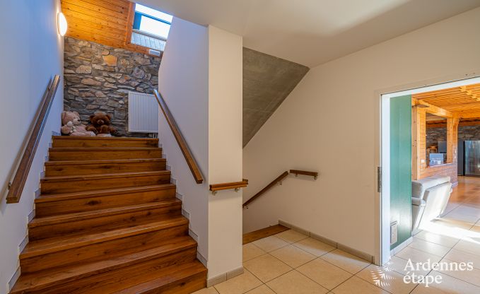 Ruim vakantiehuis in Vielsalm voor 26 personen in de Ardennen