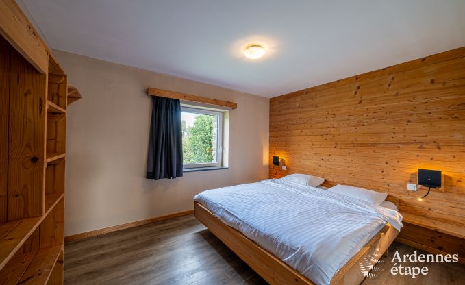 Ruim vakantiehuis in Vielsalm voor 26 personen in de Ardennen