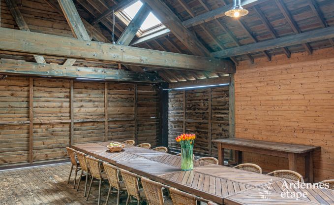 Ruim vakantiehuis in Vielsalm voor 26 personen in de Ardennen