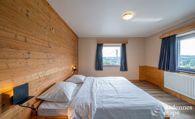Ruim vakantiehuis in Vielsalm voor 26 personen in de Ardennen
