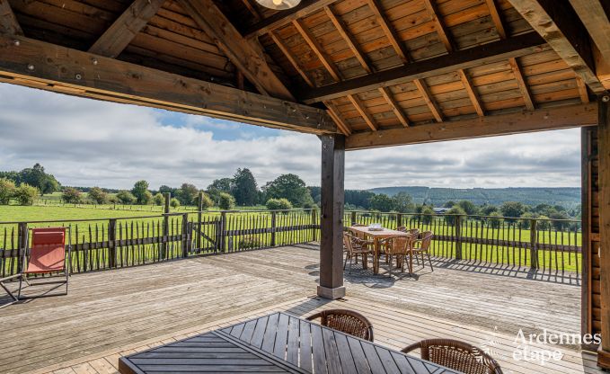 Ruim vakantiehuis in Vielsalm voor 26 personen in de Ardennen