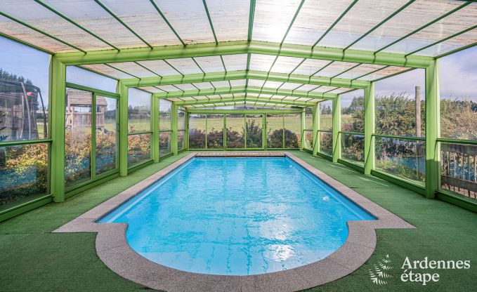 Ruim vakantiehuis in Vielsalm voor 26 personen in de Ardennen